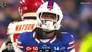 CarioReacts To Chiefs vs Bills | NFL WEEK 9 | FULL GAME HIGHLIGHTS | November 2, 2025!!!