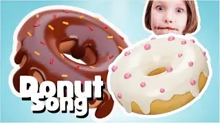 🍩 The Donut Dance Song! | Fun Kids Song | Learn Counting & Flavors | Nursery Rhymes & Kids Songs
