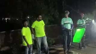 Tiruppur Riders Club Captain Venkatesh Memorial.ride.June 29th..2025 Deputy Police Commissioner