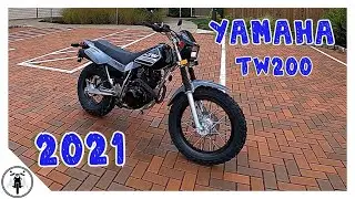 2021 Yamaha TW200 First Look