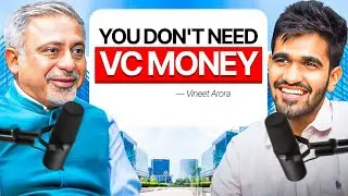 Как построить прибыльный бизнес БЕЗ венчурного капитала? 💰 | Kushal Lodha Clips