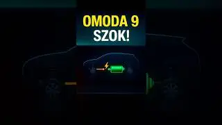 OMODA 9 ⚡ Shocking Energy Visualization!