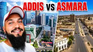 ADDIS ABABA vs ASMARA: Two Capitals, Two Completely Different Worlds!