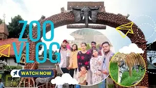 ZOO VLOG.❤️ Animals 🐴 Alipur zoo
