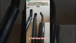 कौनसा Silencer लगाएं New Holland 3630 में? 😍 | #TractorLovers #Shorts