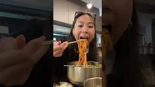 My favourite meal in Seoul! #foodvlog #food #hongdae #seoul #southkorea #noodles #kpop