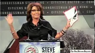 Full Speech - Sarah Palin at the Iowa Freedom Summit 1/24/2015