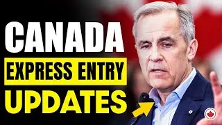 Canada&rsquo;s 1st Education Draw in 4 Months | CRS Cut-Off Score Drops | IRCC