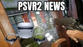 НОВОСТИ PSVR2. НОВЫЕ ИГРЫ. НОВАЯ СТУДИЯ SONY ЗАНИМАЕТСЯ VR. НОВЫЕ ОБНОВЛЕНИЯ И МНОГОЕ ДРУГОЕ.