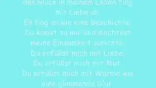 Cascada feat 3-Soul - Für Dich(lyrics)