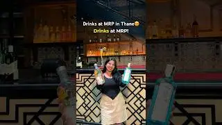 Drinks at MRP in Thane😍 #youtubeshorts #ytshorts #shorts #explore #thanefood #thanekar