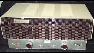 General service of a H.H. Scott LK-150