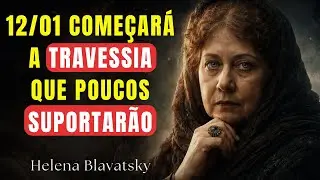 12 de Janeiro Marcar&aacute; a Travessia Que Poucos Est&atilde;o Prontos Para Fazer &mdash; Blavatsky Revelou