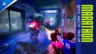 Marathon - Death Awaits Gameplay Trailer | PS5 & PC Games