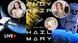 Project Hail Mary Liveshow 🚀 the coffee break book club ☕️