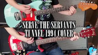 Nirvana Serve The Servants Guitar Cover | Live on The Tunnel 1994