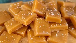 Caramels mous maison &agrave; la fleur de sel &ndash; Recette facile et fondante pour No&euml;l