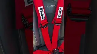 Crow Safety Harnesses on the 2025 Pro R | Quick Safety Highlight 🔒