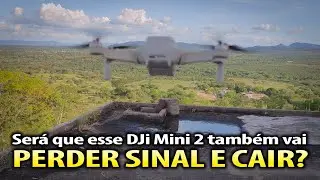 DJi mini 2 Fazendo o mesmo percurso que o Fimi X8 Mini fez. Será que vai perder sinal e cair também?