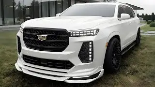 2026&ndash;27 Cadillac Escalade Is Pure Luxury on Wheels | King of SUVs Returns