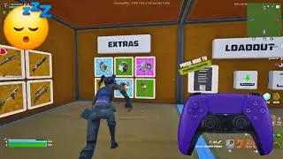 Smooth 😴 GO Goated Gameplay on Fortnite 60FPS PS5