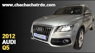 2012 AUDI Q5 (1ST) 3.0 TDI Quattro/162,430km/diesel/2,967cc/auto