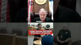 &ldquo;This is what we call&hellip; JUSTICE&rdquo; -Judge Stevens GOES OFF on an emotional defendant.