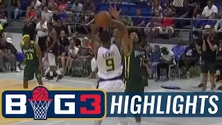 3 Headed Monsters vs Ball Hogs | BIG3 HIGHLIGHTS