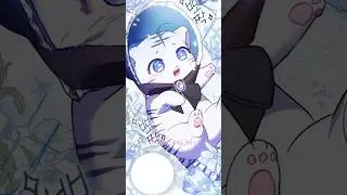 White Tiger Princess so cute💗She will be a key to save the world~#manhwa #webtoon #fantasy #shoujo