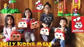 Jollibee Toys for Children! Jollibee Kiddie Meal TreeTop Adventure Unboxing and Playtime