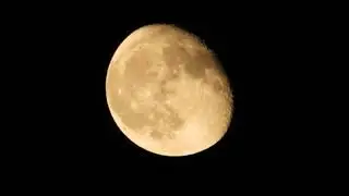 Waxing gibbous 20 06 2019
