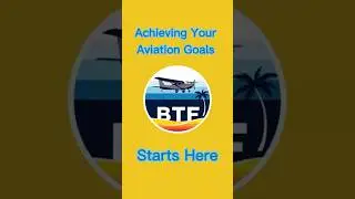 Achieving Your Aviation Goals STARTS Here