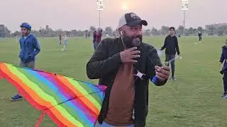 Kids kitefestival in Aramco 2025🪁/patangbazi in saudia Arabia #kiteflying #kitefestival #basant2025