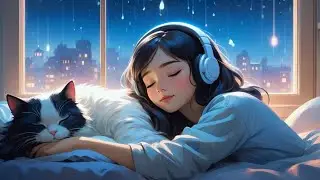 Healing Sleep Music - Healing Stress, Anxiety, Depressive. Lo-fi Sleep Music  For Relaxation