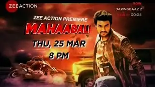 Mahaabali | Zee Action Premiere | 25th Mar, Thu 8PM On Zee Action
