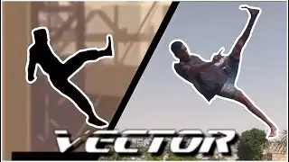 Vector Game All Tricks - Flip In Real Life (Parkour Game) Flip Video | FLIP TUTORIAL