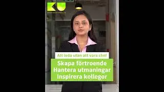 Att leda utan att vara chef