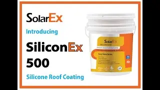 Introducing SiliconEx 500: Reliable, High-Solids Roof Protection