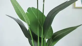 Artificial Traveler's Palm artificial banana tree