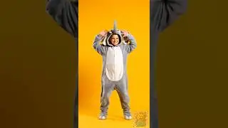 The Cute Elephant Dance with a Surprise Ending!  #kids  #dance #elephant
