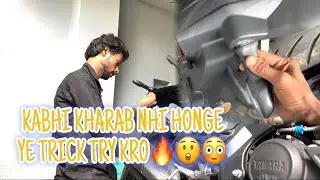new trick for bike mt15 and R15 indicator 😲￼