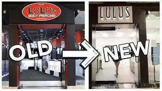 Lulu's Newly Renovated Piercing Studio | OLD vs NEW