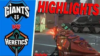 Team Heretics vs Vodafone Giants HIGHLIGHTS / BEST MOMENTS / LVP - Genesis Cup Fuego