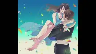 FINAL FANTASY 8 - COMICON FAN ARTWORK - VERSION MUSIC CHILL