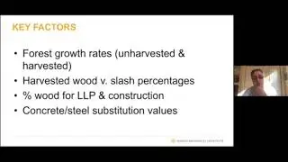 Wood at Work 2020: Tim Searchinger - When does harvesting wood for construction benefit the climate?