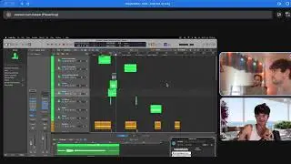 Artist Coaching Session with Producer JP Fung and Sunset Delivery (live)