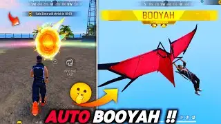 New Auto BOOYAH Bug Use Anniversary Portel 😲 Free Fire Best Trick 2024 !!