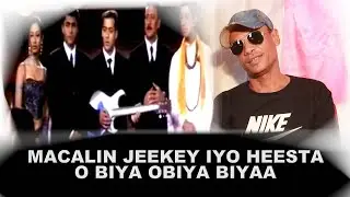 JEEKEY OO TARJUMAY HEESTA UGU MACAAN| O BIYA OBIYA (HEES HINDI)