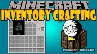Обзор модов #11 Inventory Crafting Grid, More Resourses
