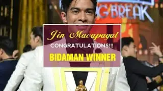 (It's Showtime) BIDAMAN Winner - Jin Macapagal